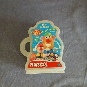 Hasbro Playskool Mr Potato Head Silly Suitcase Used